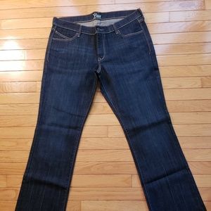 Old Navy Diva Style Dark Blue Bootcut Jeans